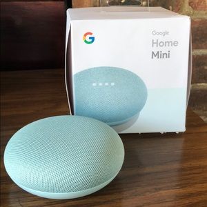 Brand New Teel Google Home Mini